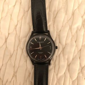 Men’s black watch